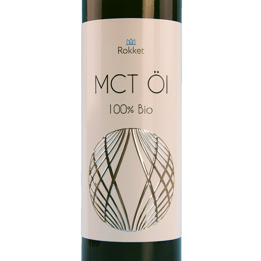 Rokket Bio MCT Öl 500 ml