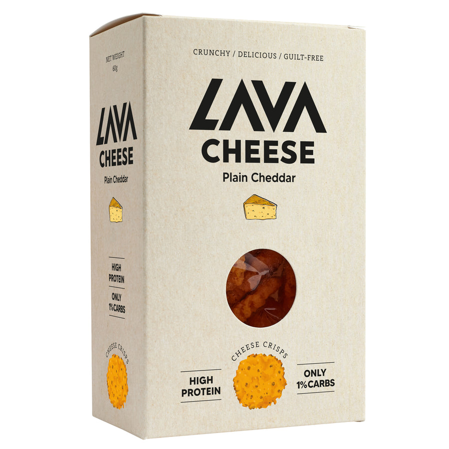 Lava Cheese Plain Cheddar 60 g