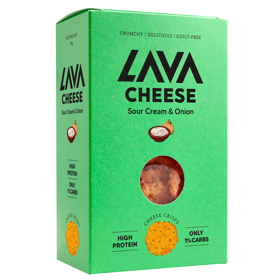 Lava Cheese Sour Cream & Onion 60 g