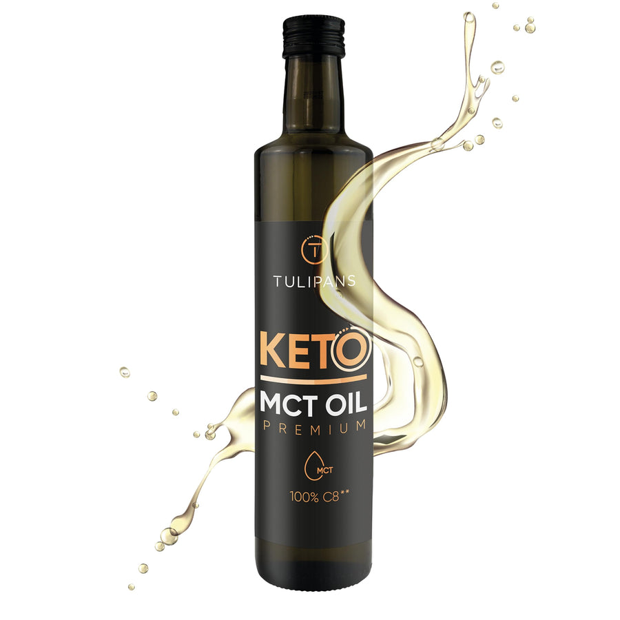Tulipans Keto MCT Oil Premium 100% C8 500 ml