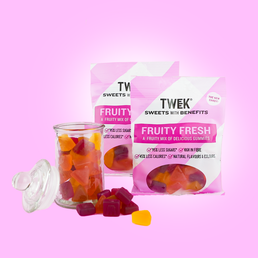 Tweek Sweets Fruity Fresh 80 g