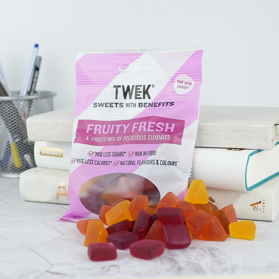 Tweek Sweets Fruity Fresh 80 g