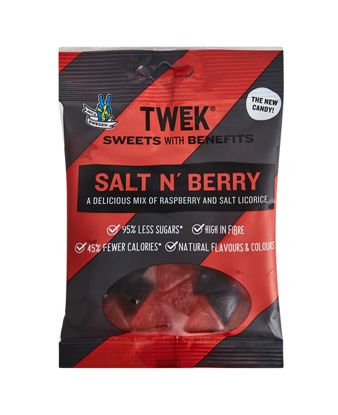 Tweek Sweets Salt n’ Berry 80 g