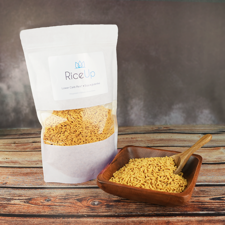 RiceUp Lower Carb* Soja 190 g