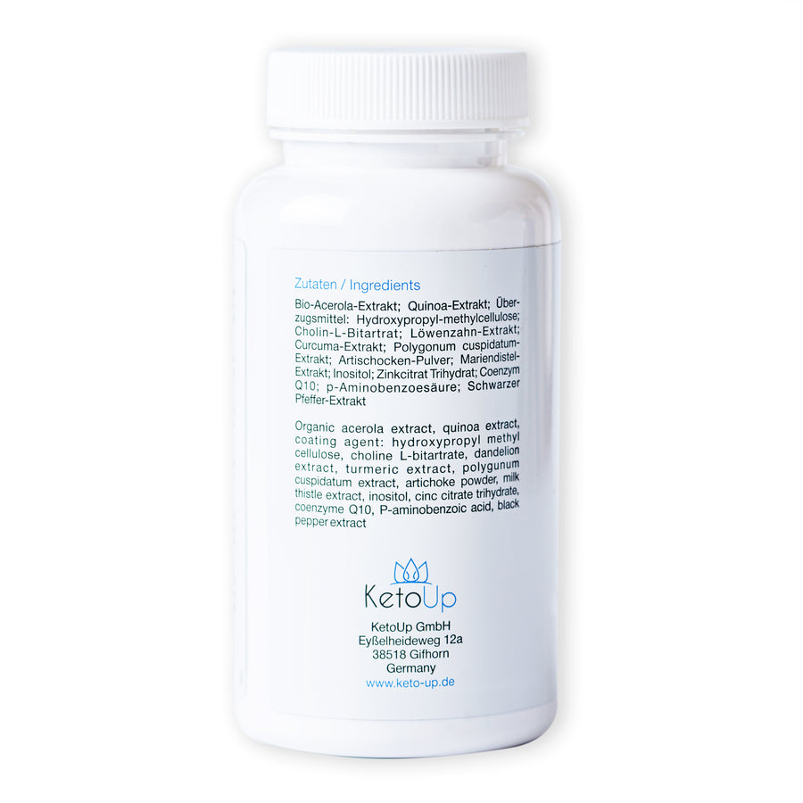 KetoDirect Nahrungsergänzungsmittel 51g (0,48€/1 Kapsel) für die Keto Diät und ketogene Ernährung