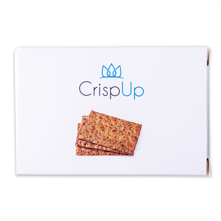 CrispUp 75g (4,79€/100g) für die Keto Diät und ketogene Ernährung