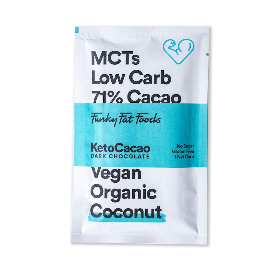 Funky Fat Bio Choc Coconut 50 g