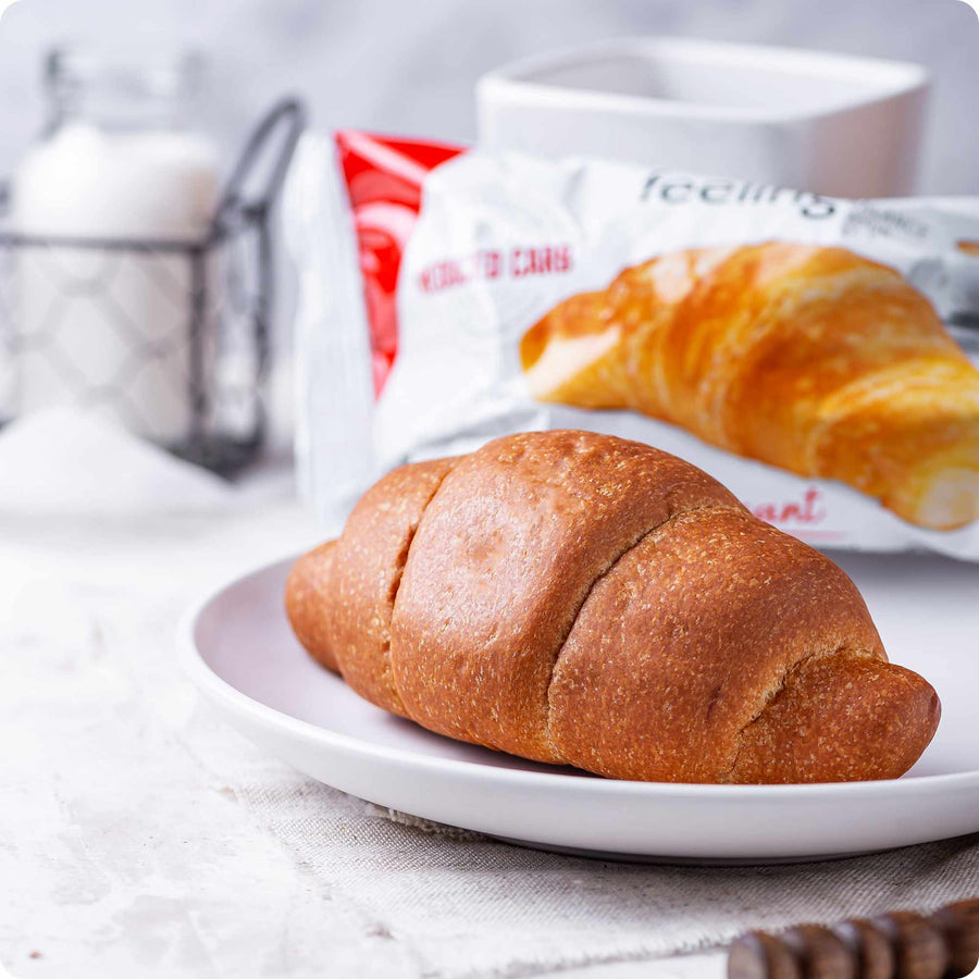 FeelingOK Protein Croissant 50g (5,98€/100g) für die Keto Diät und ketogene Ernährung