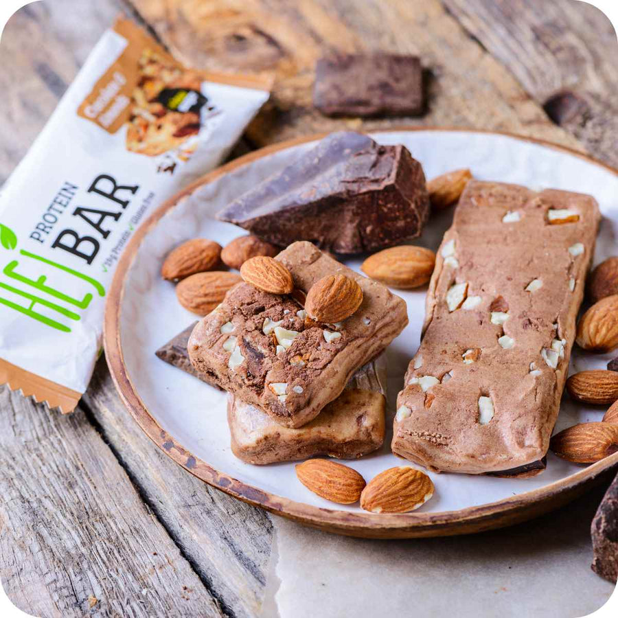Hejbar Protein Bar Chocolate & Almonds 60 g
