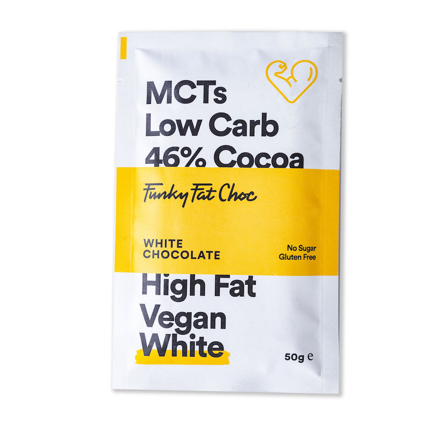 Funky Fat Bio Choc White 50 g