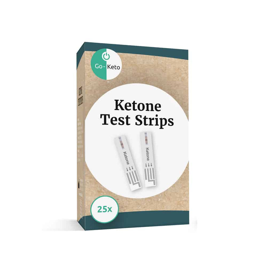 Go-Keto Blood Ketone Test Strips 25 Stk. (1,16€/Stk.)