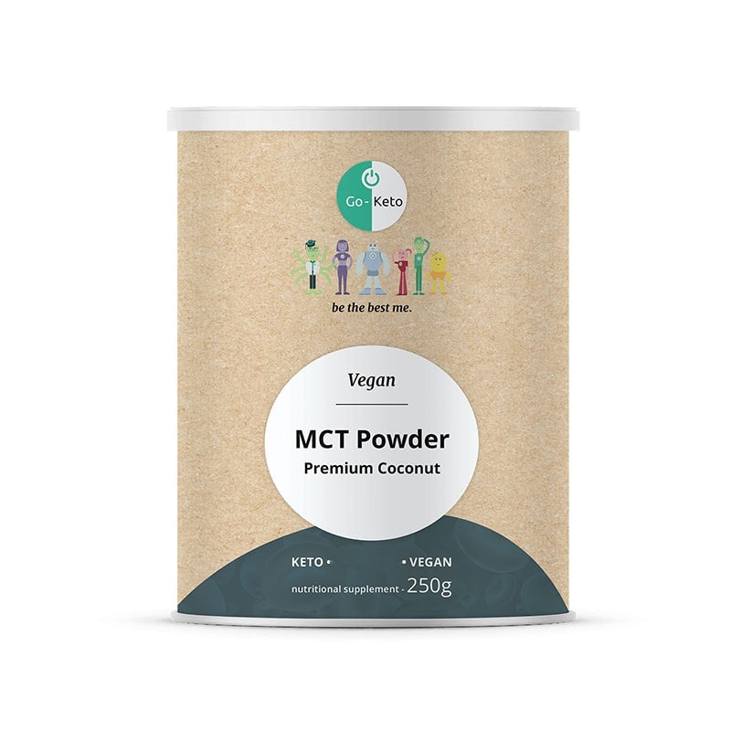 Go-Keto MCT Powder Premium Coconut 250 g