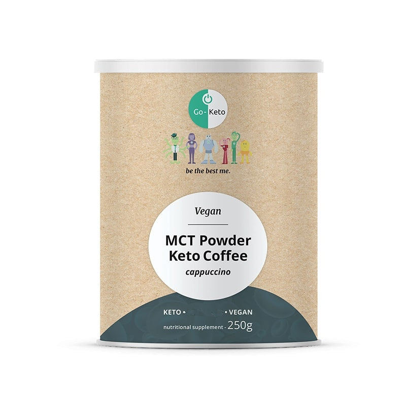 Go-Keto MCT Powder Keto Coffee Cappuccino 250g