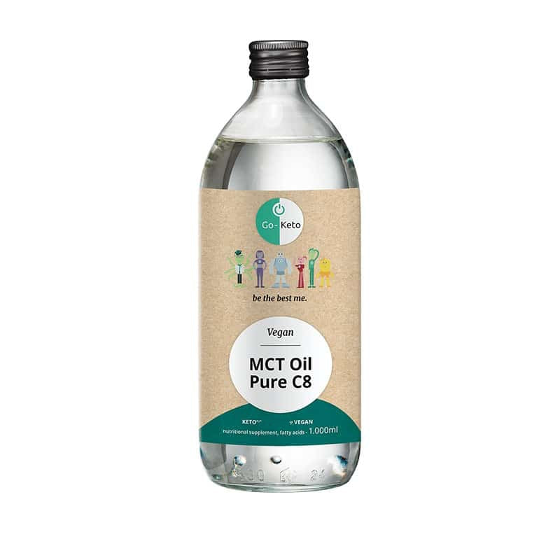Go-Keto MCT Oil Pure C8 1 L