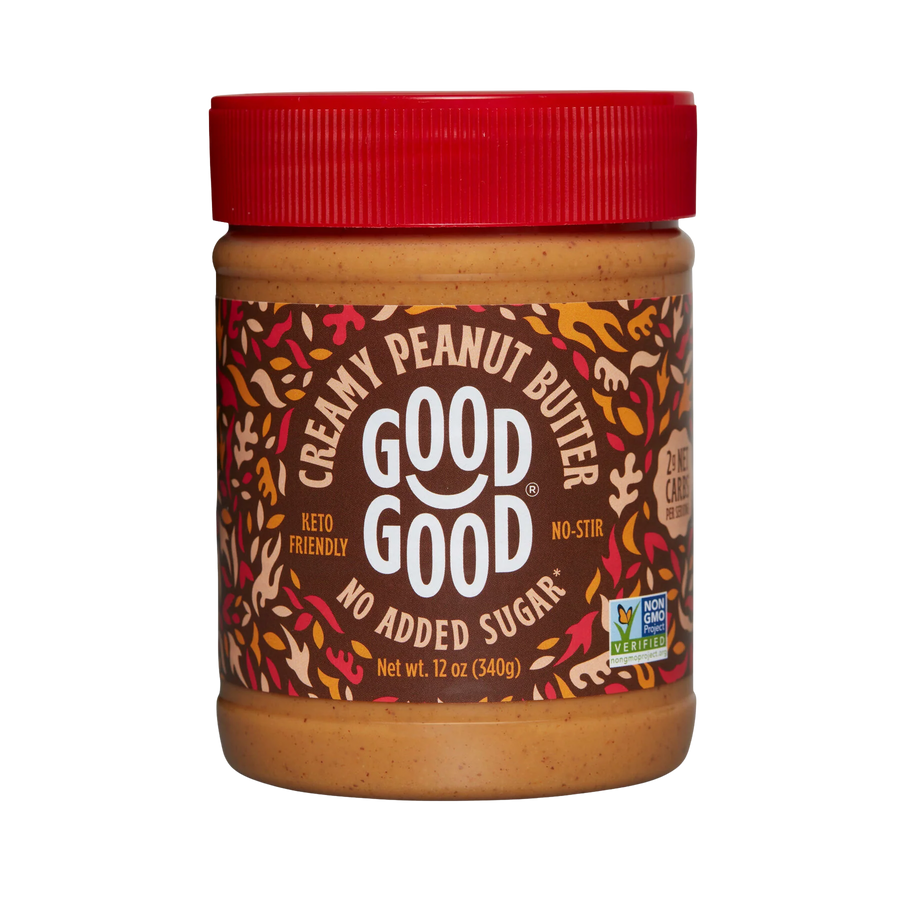 Good Good Peanut Butter Creamy 340 g