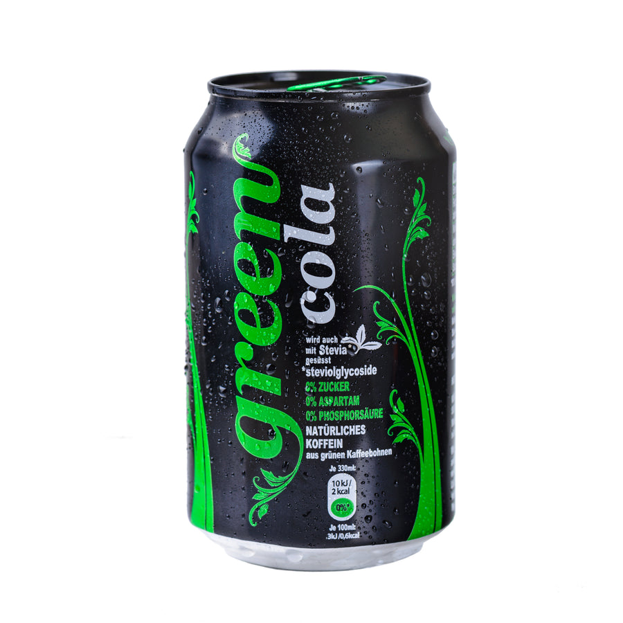 Green Cola Dose 330ml (0,54€/100ml) für die Keto Diät und ketogene Ernährung