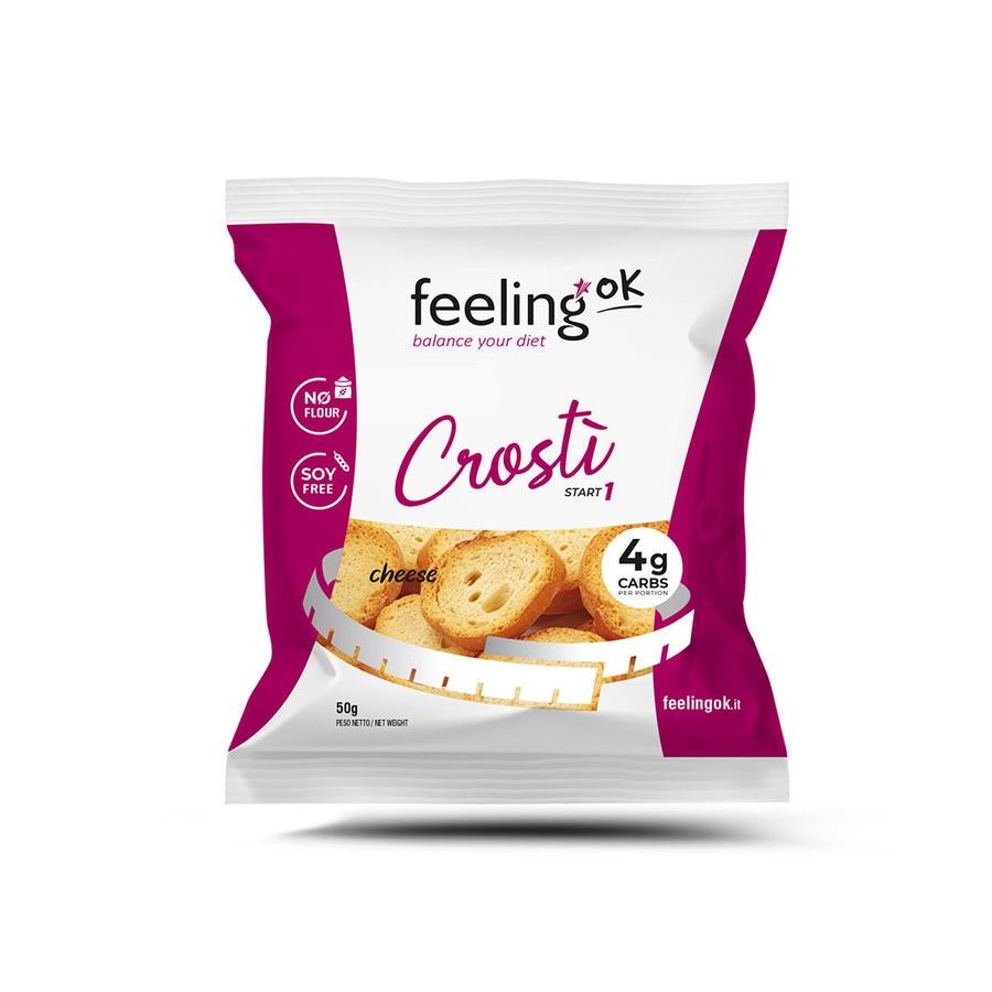 FeelingOK Crosti Cheese Start 50g