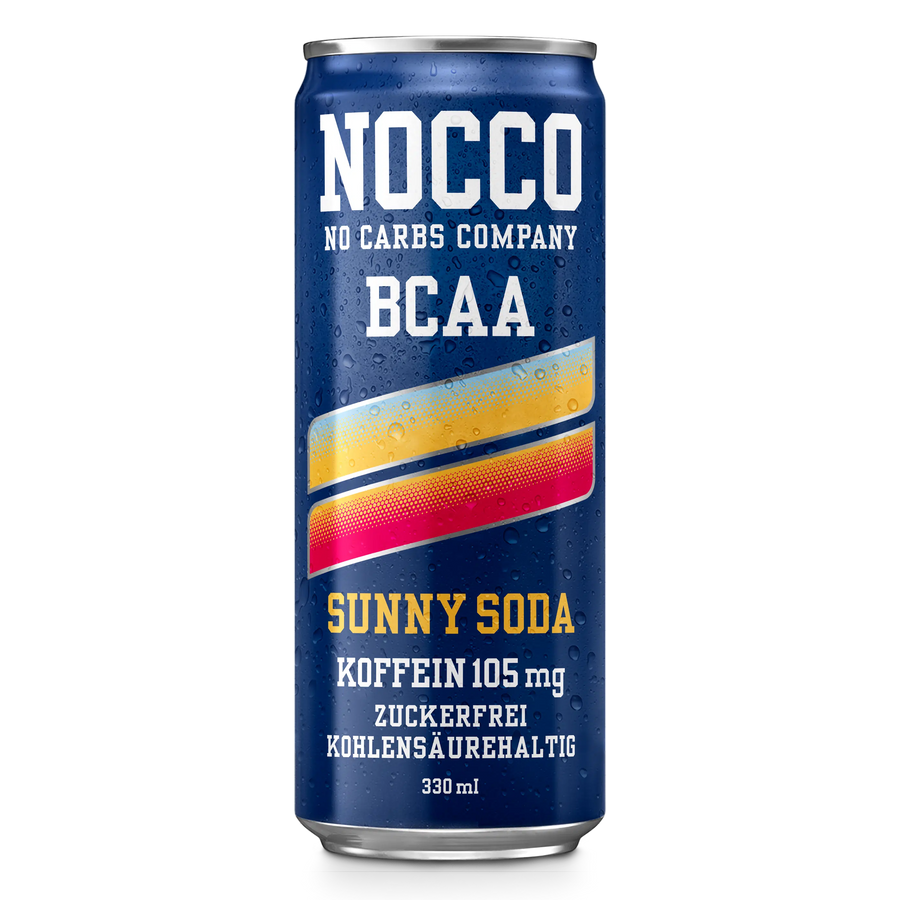 Nocco BCAA Sunny Soda 330 ml