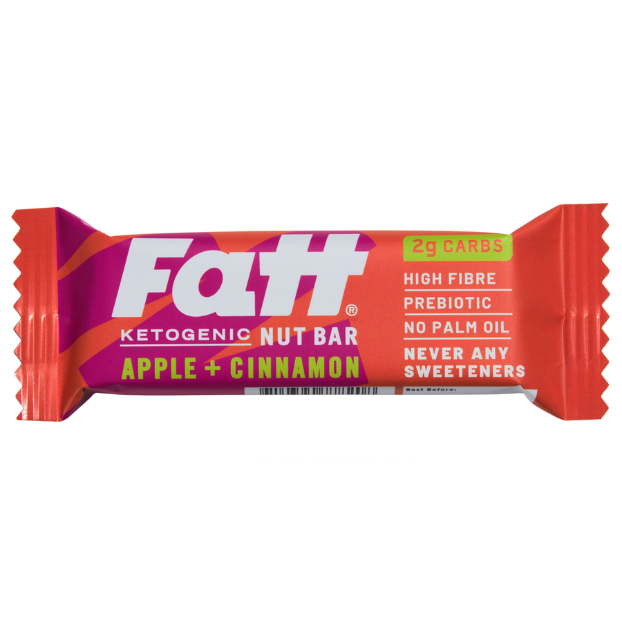 Fatt Bar Apple & Cinnamon 30g (9,97€/100g) für die Keto Diät und ketogene Ernährung