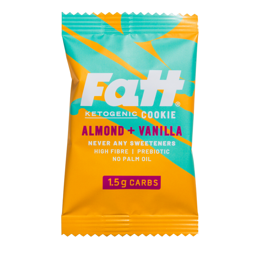 Fatt Almond & Butter Cookie 30g (9,97€/100g) für die Keto Diät und ketogene Ernährung