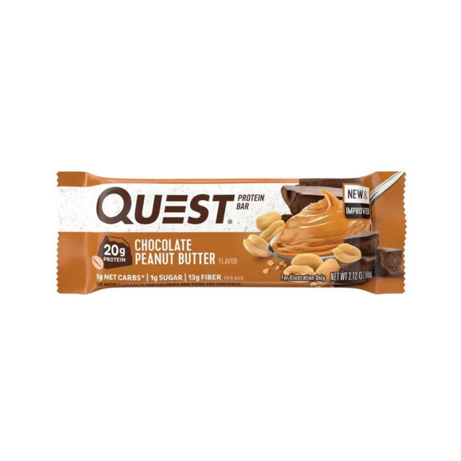Quest Bar Proteinriegel Chocolate Peanut Butter 60 g