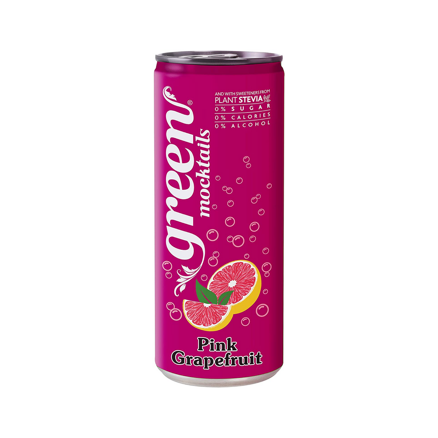 Green Mocktail Pink Grapefruit 330 ml