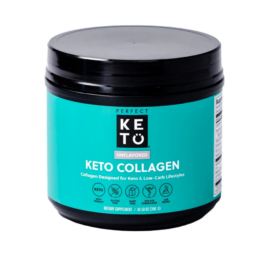 Perfect Keto MCT Collagen Powder Unflavored 300 g