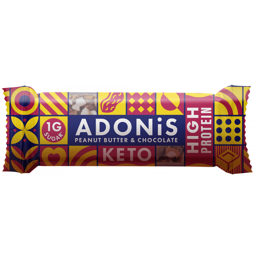 Adonis Protein Bar Peanut Butter & Chocolate 35 g
