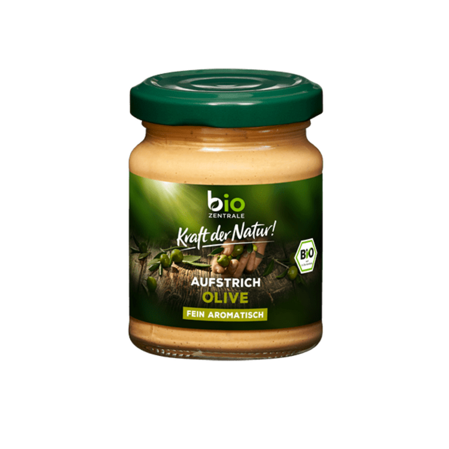 Bio Zentrale Bio Brotaufstrich Olive 125 g
