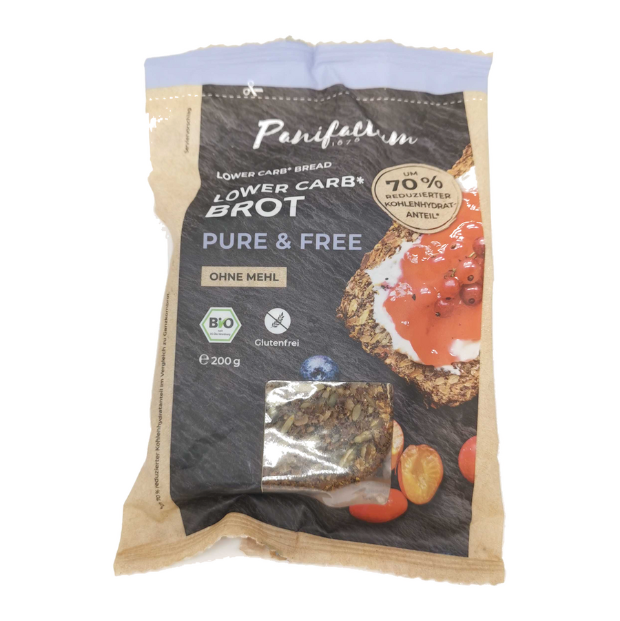 Panifactum Bio Brot Pure & Free 200 g