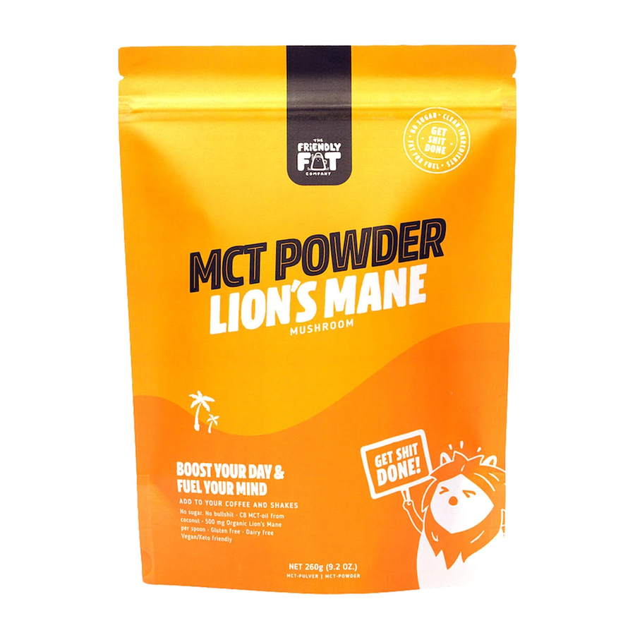 The Friendly Fat Company MCT Powder Lion's Mane 260 g