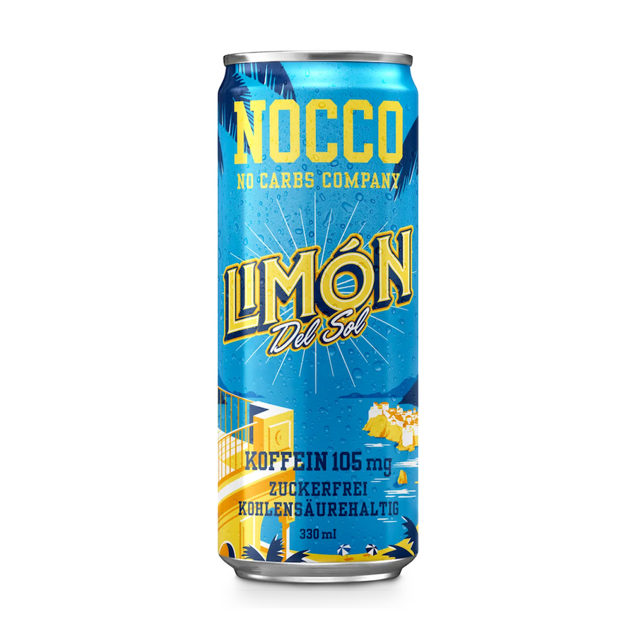 Nocco BCAA Limón Del Sol 330 ml
