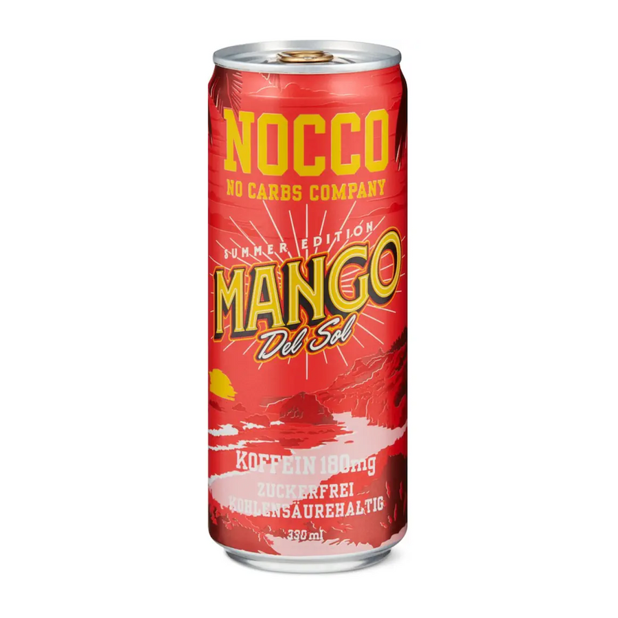 Nocco BCAA Mango Del Sol 330 ml