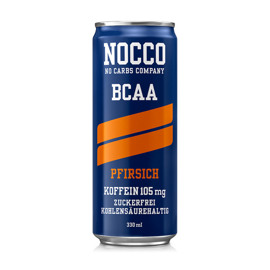 Nocco BCAA Pfirsich 330 ml