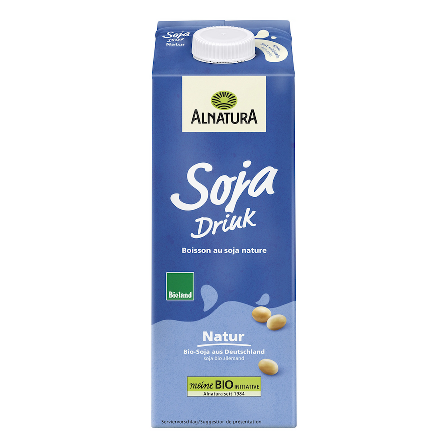 Alnatura Bio Soja Drink ungesüßt 1 L