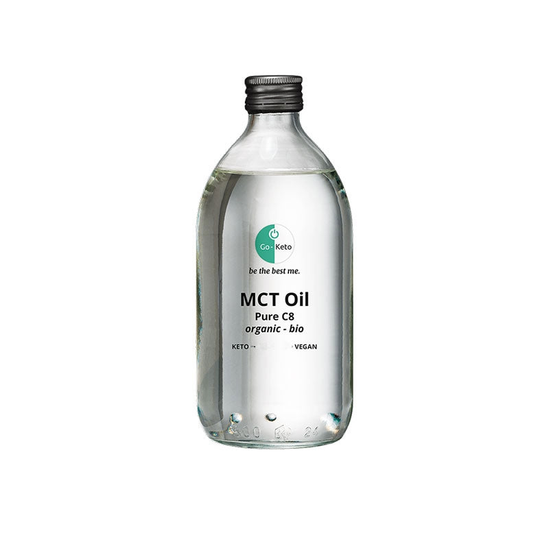 Go-Keto BIO MCT Oil C8 500ml