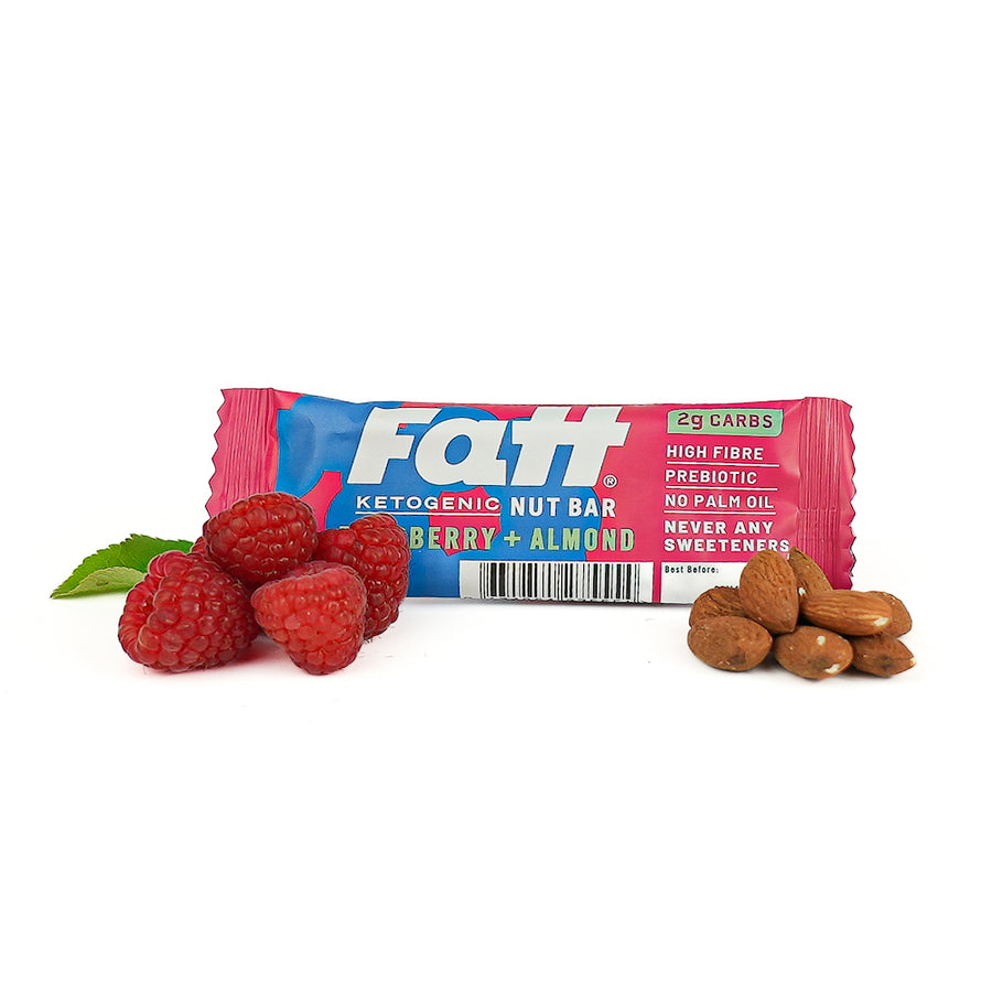 Fatt Bar Raspberry & Almond  30 g