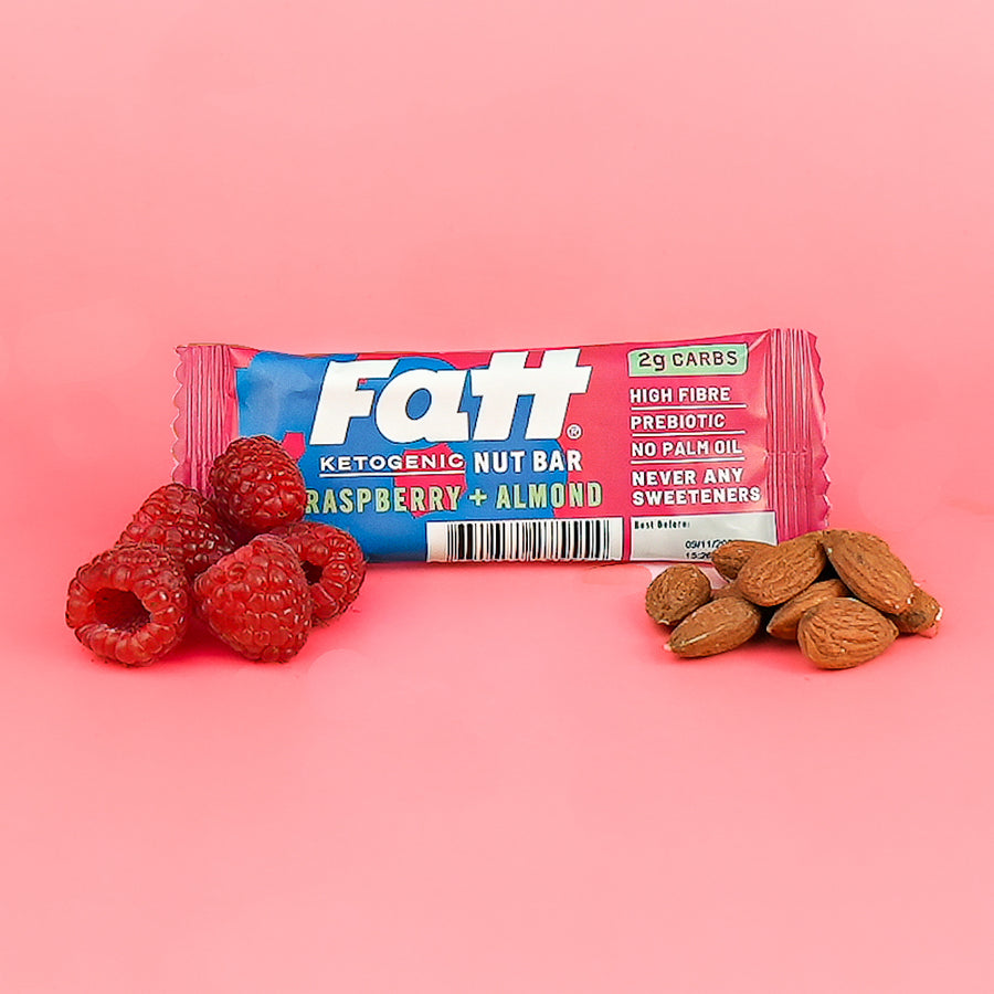 Fatt Bar Raspberry & Almond  30 g