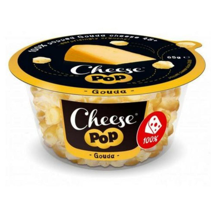 Cheesepop Gouda 65g (5,37€/100g) für die Keto Diät und ketogene Ernährung