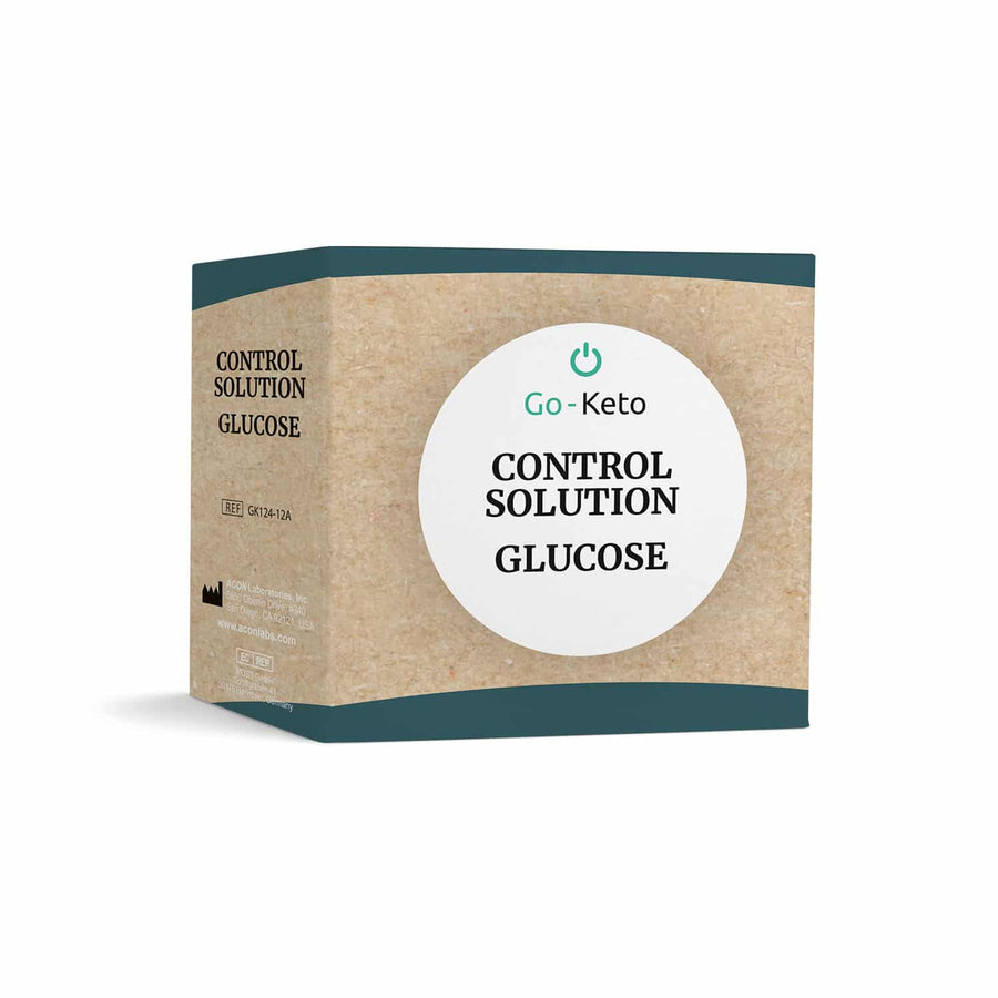 Go-Keto Glucose Control Solution 3 Stk. (4,00€/Stk.)