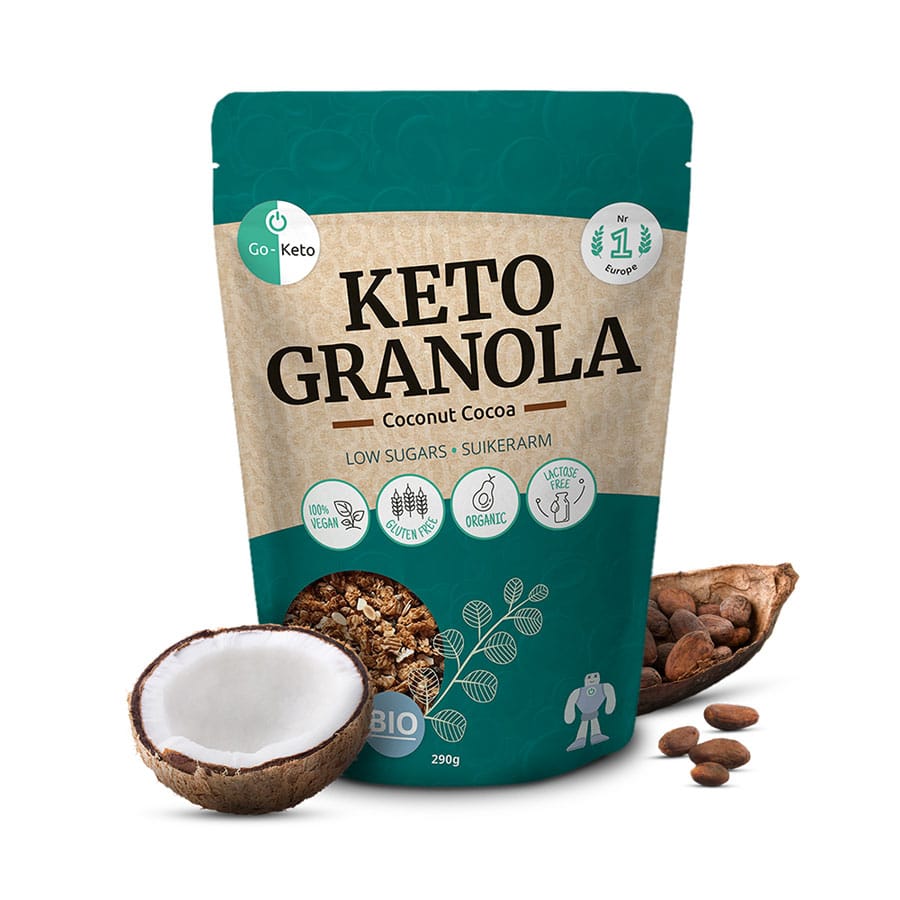 Go-Keto BIO Granola Coconut Cocoa 290 g
