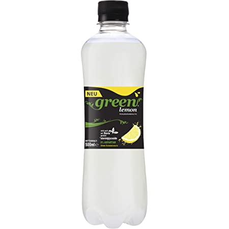 Green Cola Lemon Flasche 500ml (0,36€/100ml) für die Keto Diät und ketogene Ernährung