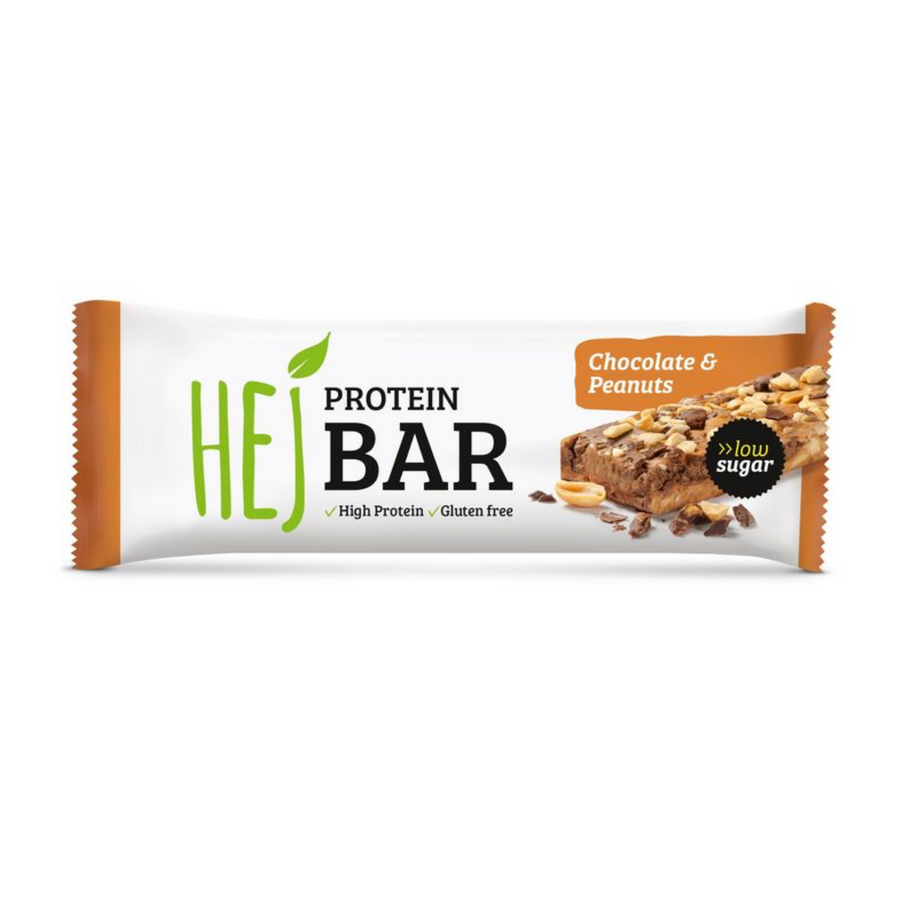 Hejbar Protein Bar Chocolate & Peanuts 60 g
