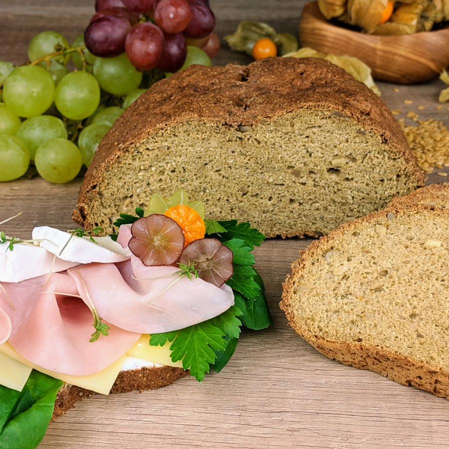Adams Brot Sonnenwald 250g (2,40€/100g) für die Keto Diät und ketogene Ernährung
