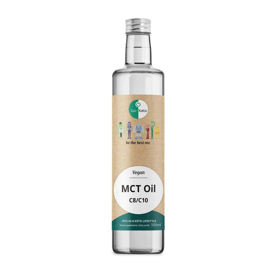 Go-Keto MCT Oil C8/C10 500 ml