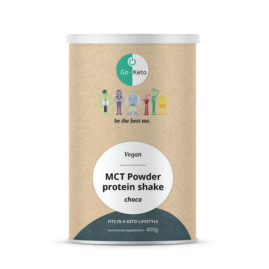 Go-Keto MCT Powder Protein Shake Choco 400 g