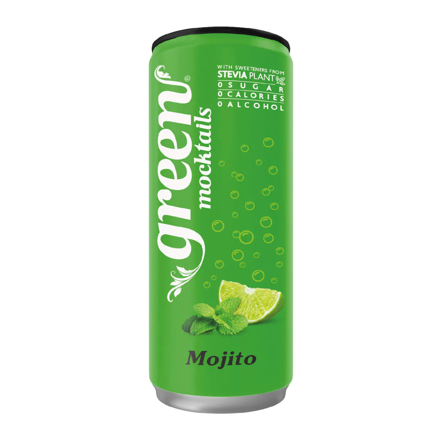 Green Mocktail Mojito 330 ml