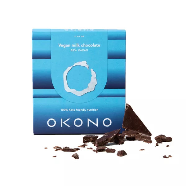 Okono Vegan Milk Chocolate 50 g