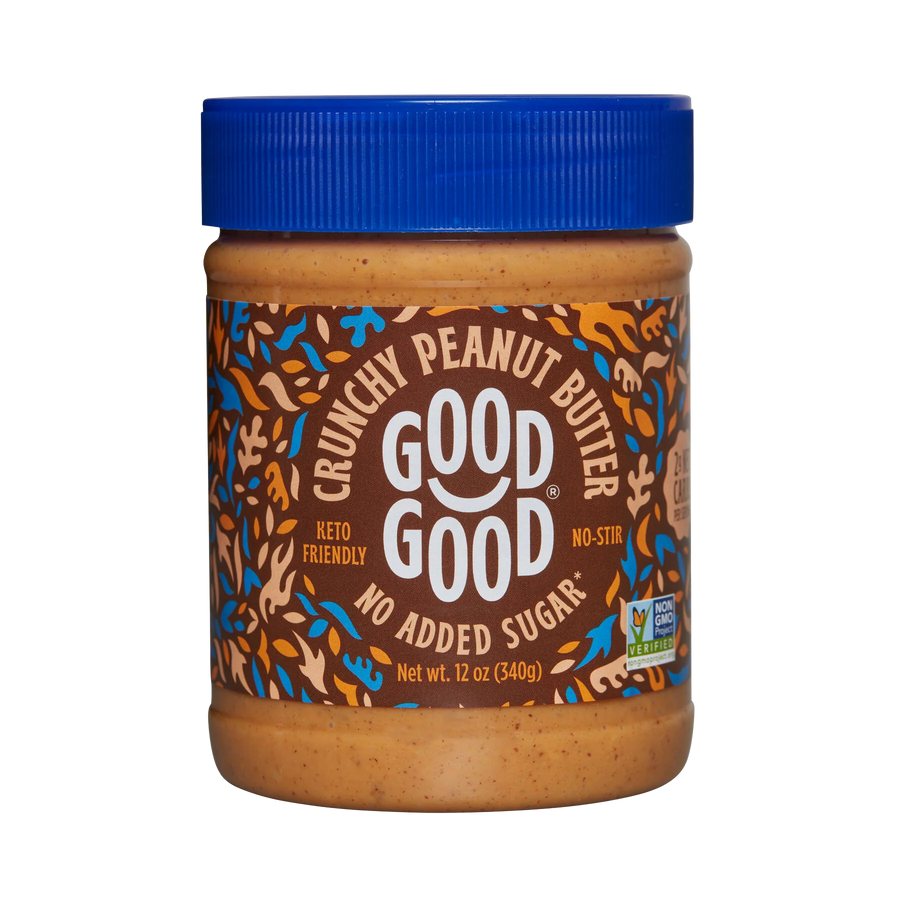 Good Good Peanut Butter Crunchy 340 g
