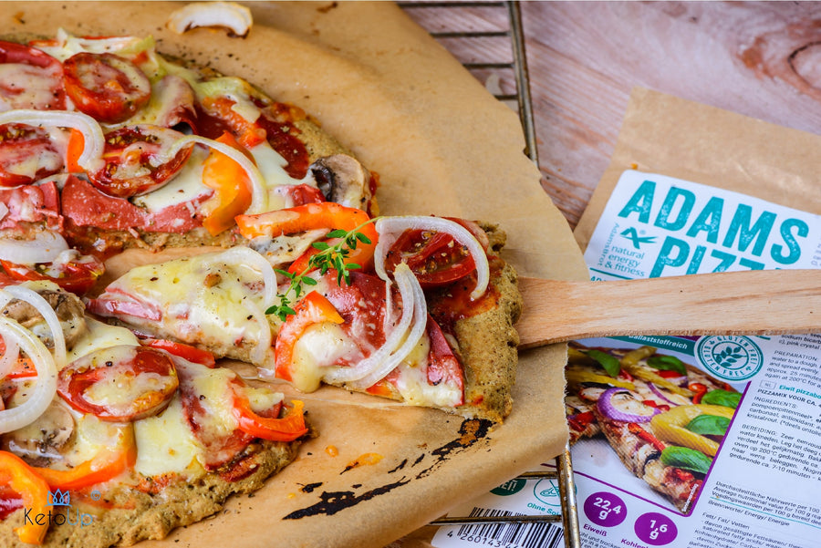 Adams Pizza Adamo 150g (3,33€/100g) für die Keto Diät und ketogene Ernährung